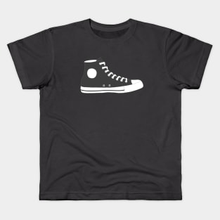 Black Sneaker Kids T-Shirt